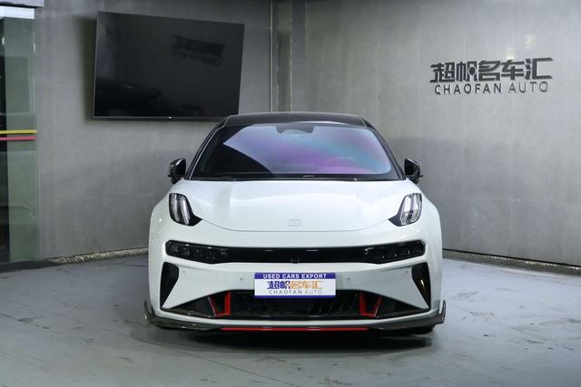 Certificated Pre-Owned ZEEKR 001 FR 2023 100kWh Four-Wheel Drive -u22714949