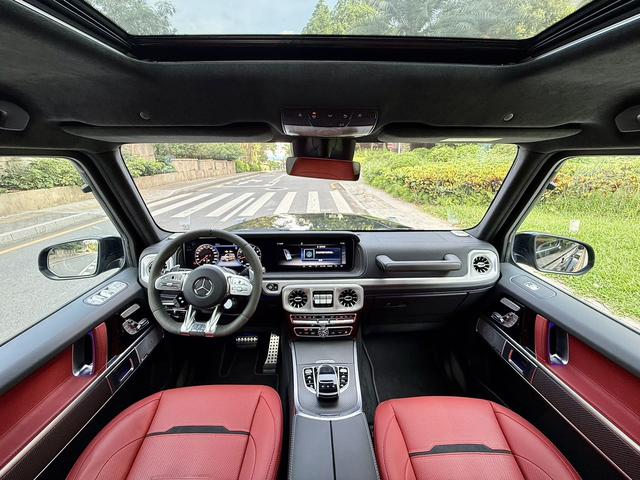 Certificated Pre-Owned Mercedes-AMG G-Class 2022 AMG G 63 55th Anniversary Edition - u21825392