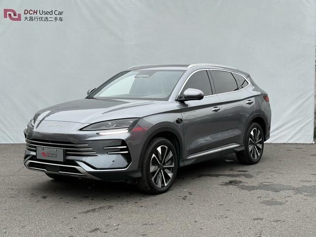 Certificated Pre-Owned BYD Song PLUS DM 2025 Intelligent Driving Edition DM-i 160KM Flagship Model -u22396536