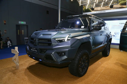 M-Hero M800-Hybrid REEV