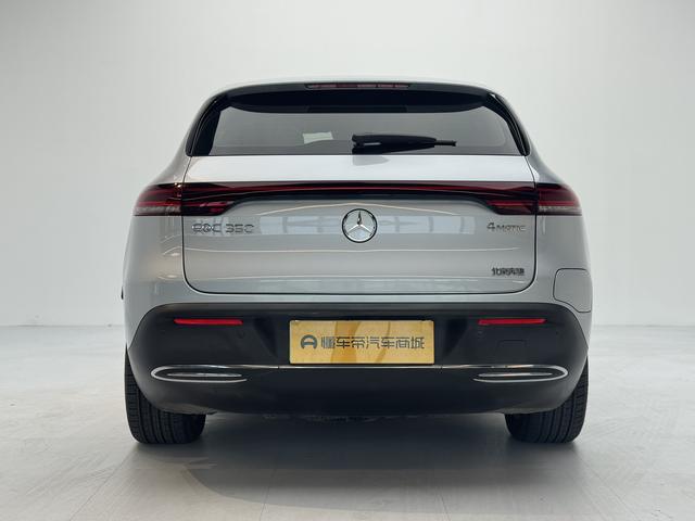 Certificated Pre-Owned Mercedes-EQ EQC 2020 350 4MATIC -u21923528