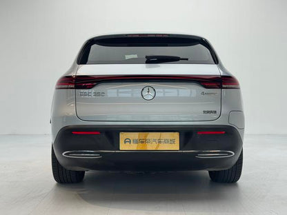 Certificated Pre-Owned Mercedes-EQ EQC 2020 350 4MATIC -u21923528
