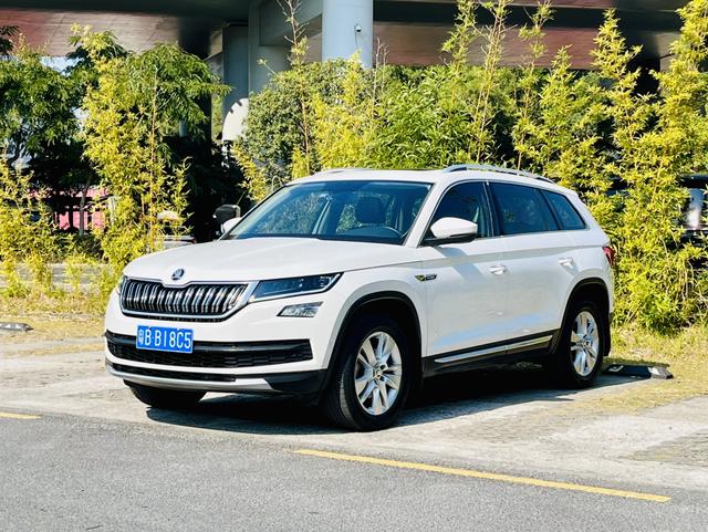 Certificated Pre-Owned Kodiaq 2019 Facelift TSI330 5-Seater Two-Wheel Drive Luxury Preferred Edition National VI - u22343250