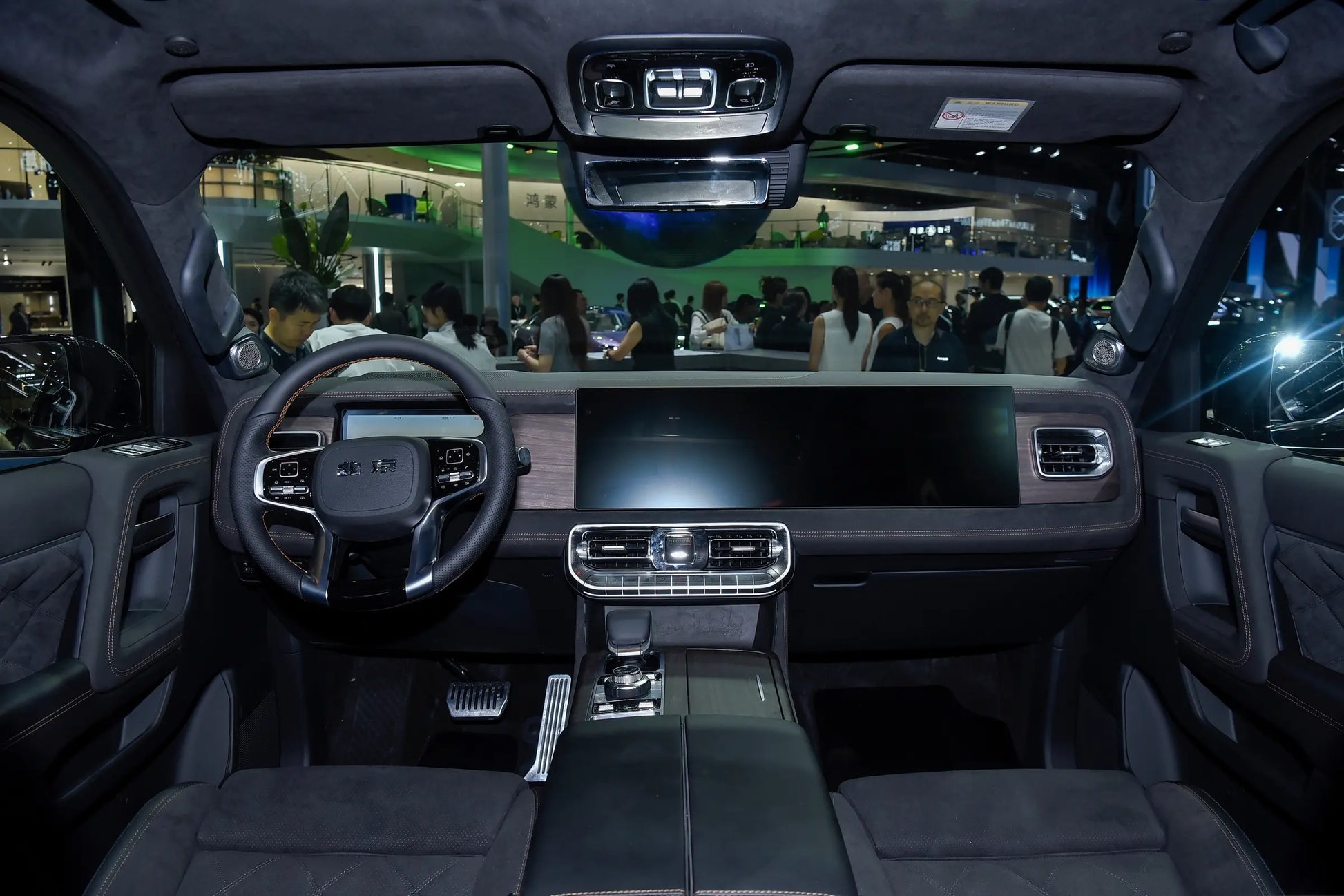 BAIC Off-road BJ60 Thunder-Hybrid REEV