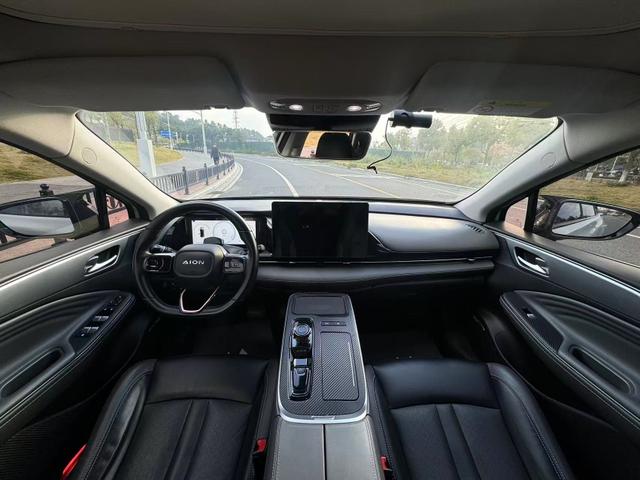 Certificated Pre-Owned AION S 2022 Plus 70 Intelligent Driving Version Ternary Lithium