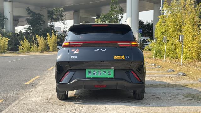 Certificated Pre-Owned BYD Seagull 2025 405KM Flying Edition -u22461622