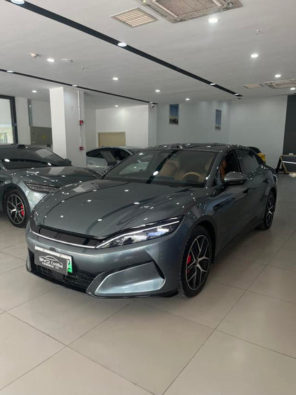 Certificated Pre-Owned BYD Han L DM 2025 DM-p 180KM 4WD Lidar Flagship Edition -u22328800