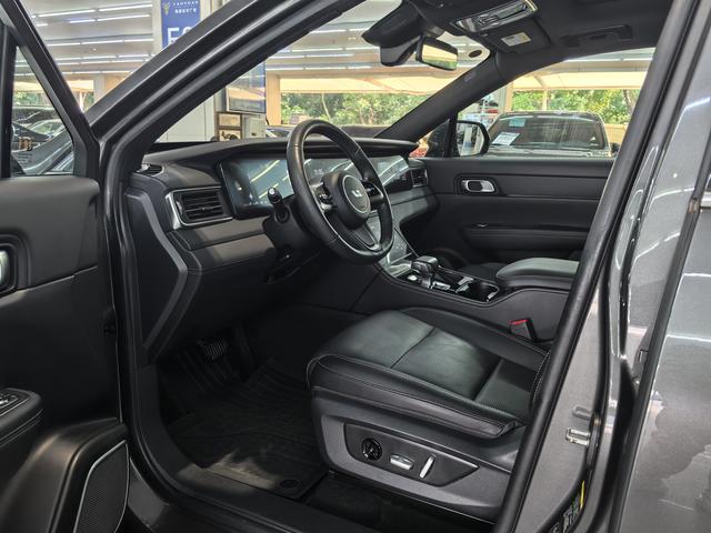 Certificated Pre-Owned Li Auto ONE 2021 Extended-Range 6-Seater Edition -u22330253