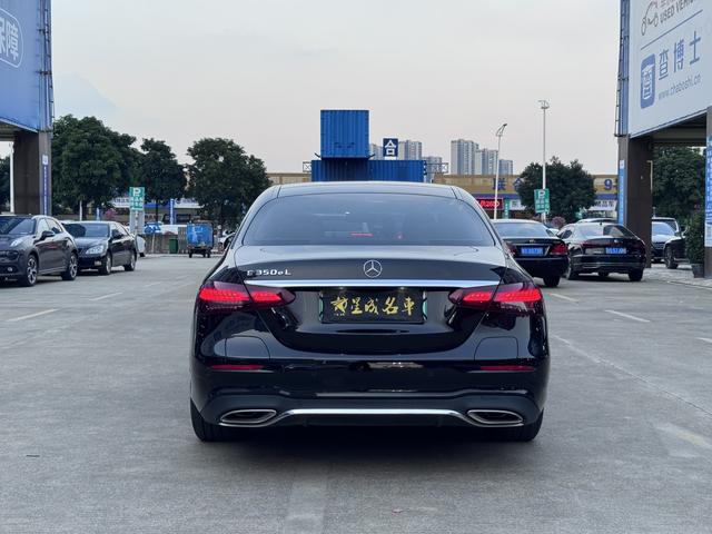 Certificated Pre-Owned Mercedes-Benz E-Class PHEV 2022 Third Facelift E 350 e L Sport Sedan -u22112643