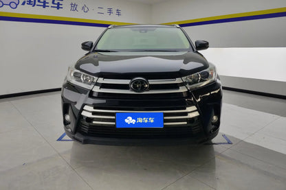 Certificated Pre-Owned Highlander 2018 2.0T Four-wheel Drive Luxury Edition 7-seater National V Standard - u22442075