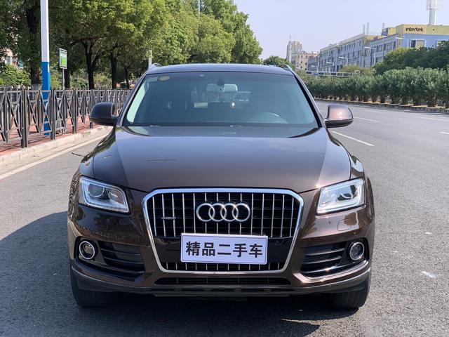 Certificated Pre-Owned Audi Q5 2013 40 TFSI Technology Edition - u22665712