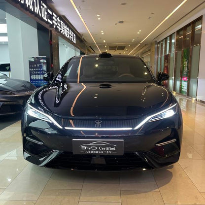 Certificated Pre-Owned BYD Song L EV 2025 Intelligent Driving Version 662KM Lidar Excellence Model -u22455849