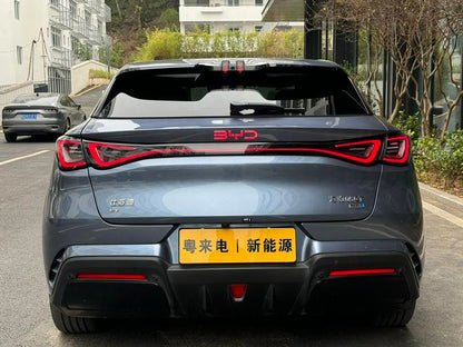 Certificated Pre-Owned BYD Seal 06GT 2025 Intelligent Driving Edition 605 Two-Wheel Drive Heatwave Edition -u22183654