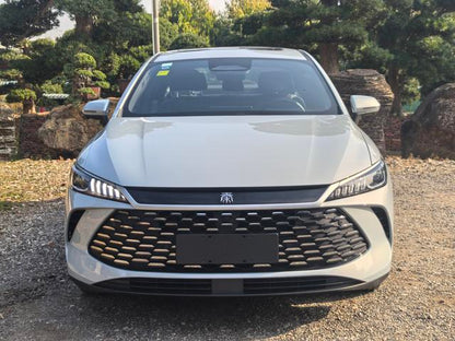 Certificated Pre-Owned BYD Qin Plus DM 2025 Smart Driving Edition DM-i 120KM Transcendence Model -u22723721