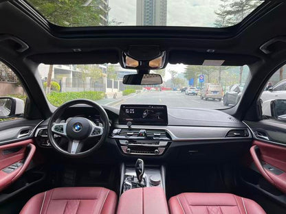 Certificated Pre-Owned BMW Series 5 2021 530Li Leading Model M Sport Package - u22710625