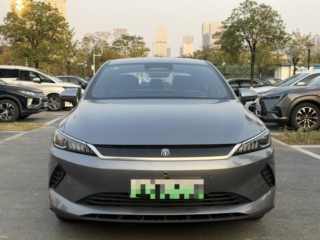 Pre-Owned BYD Qin PLUS EV 2025 Intelligent Driving Edition 510KM Leading Model