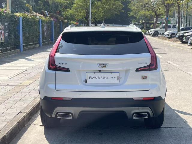 Certificated Pre-Owned Cadillac XT4 2020 28T Two-Wheel Drive Leading Edition - u22352503