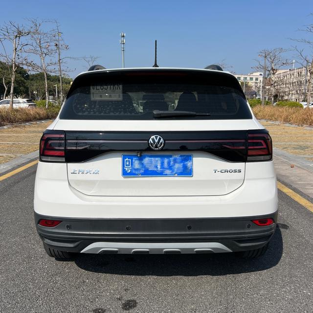 Certificated Pre-Owned T-Cross 2019 1.5L Automatic Fashion Edition - u21172208