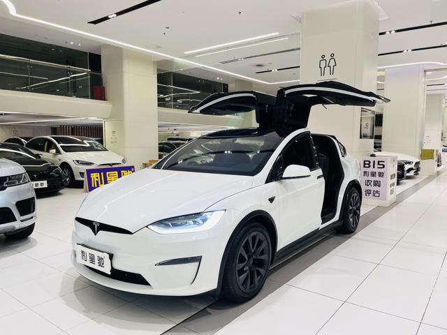 Certificated Pre-Owned Tesla Model X 2023 Dual-Motor All-Wheel Drive Version -u22417179