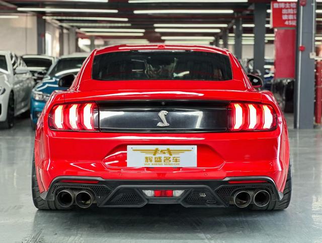 Certificated Pre-Owned Mustang 2018 2.3T EcoBoost - u22058819