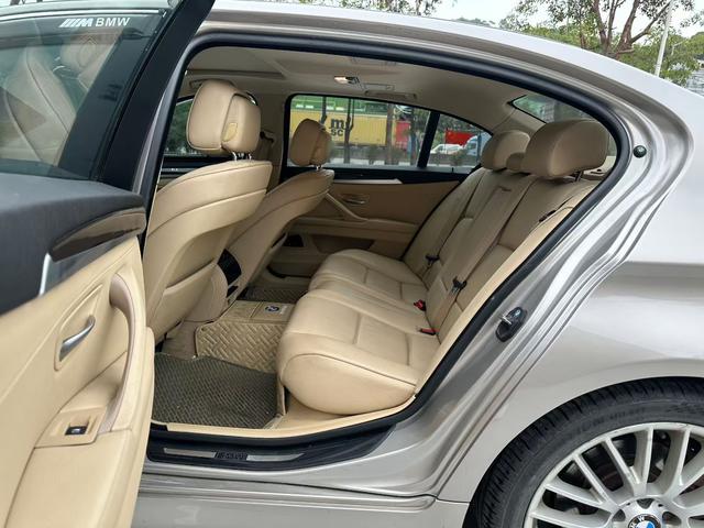 Certificated Pre-Owned BMW 5 Series 2013 530Li Luxury Line - u22626896