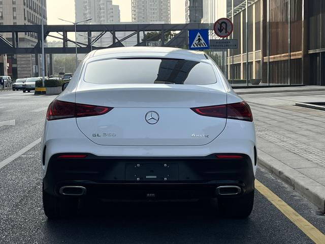 Certificated Pre-Owned Mercedes-Benz GLE Coupe 2020 GLE 350 4MATIC Coupe SUV Luxury - u22564445