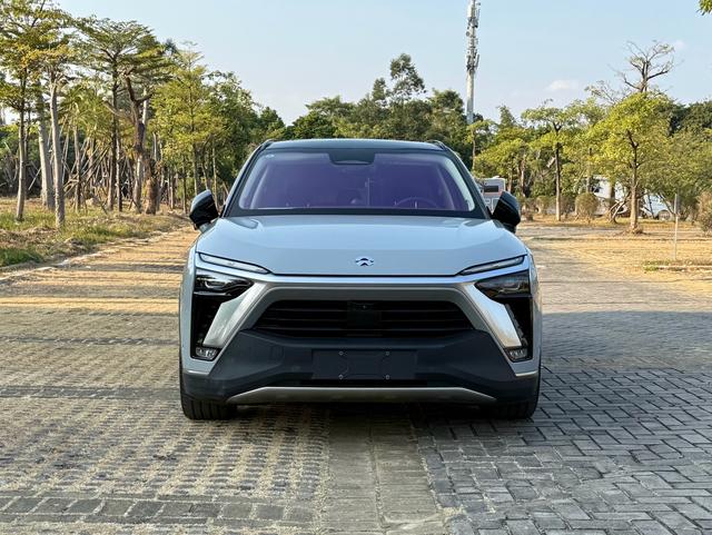 Certificated Pre-Owned NIO ES8 2020 Model 415KM Base Version Seven-Seater -u22283089