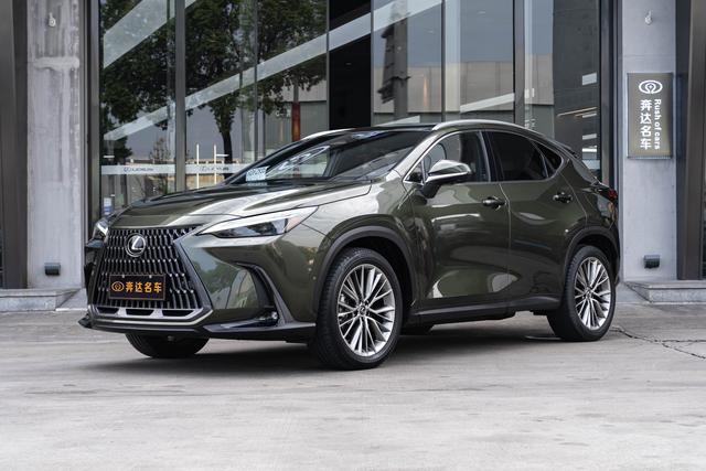 Certificated Pre-Owned Lexus NX PHEV 2022 400h+ Changling Edition -u21902347