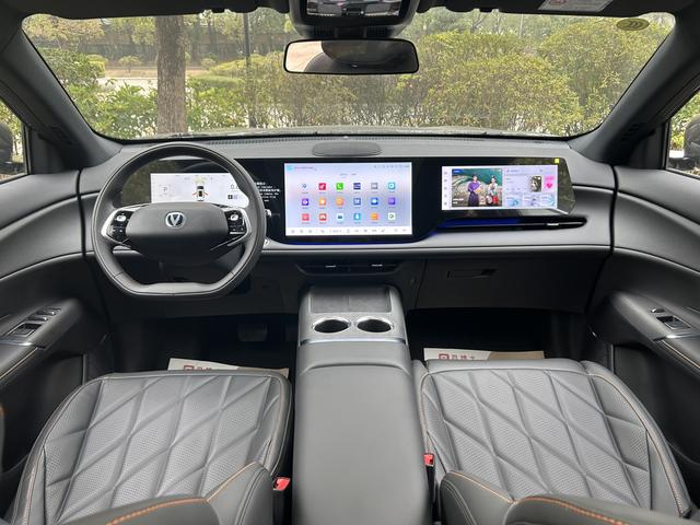 Certificated Pre-Owned Changan CS75 PLUS 2025 Fourth Generation Ultra 2.0T New Blue Whale Intelligent Engine Model - u22341779