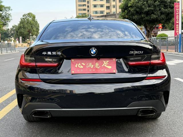 Certificated Pre-Owned BMW 3 Series 2021 330i M Sport Night Edition Package - u22401315