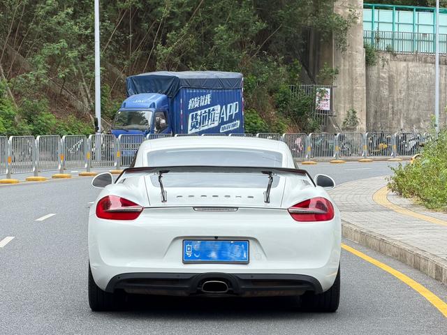 Certificated Pre-Owned Porsche Cayman 2013 Cayman 2.7L - u22704277