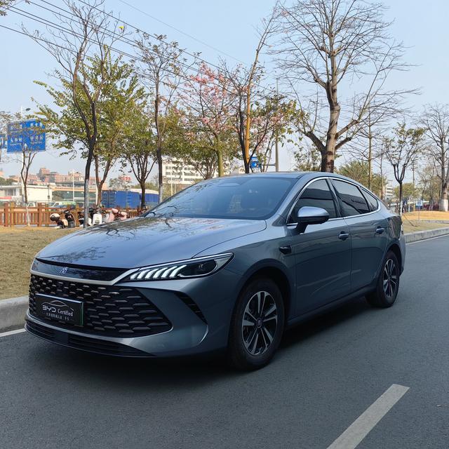 Certificated Pre-Owned BYD Qin PLUS DM 2025 Intelligent Driving Edition DM-i 55KM Transcendent Model -u22502775