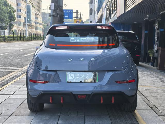Certificated Pre-Owned Ora Good Cat GT 2022 Mulan Edition 480km Long Range -u21831575
