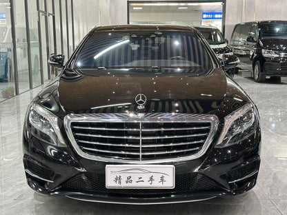 Certificated Pre-Owned Mercedes-Benz S-Class 2017 S 400 L 4MATIC - u22751607