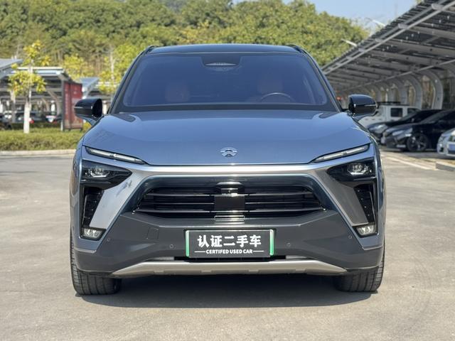 Certificated Pre-Owned NIO ES8 2020 Edition 415KM Base Version Seven-Seater