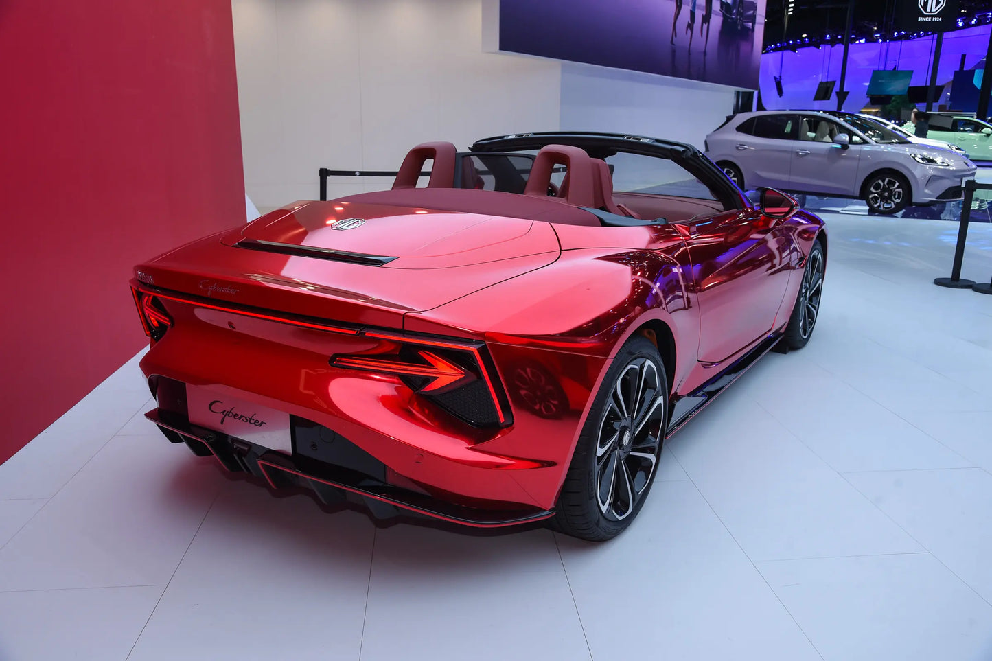 SAIC Motor MG Cyberster