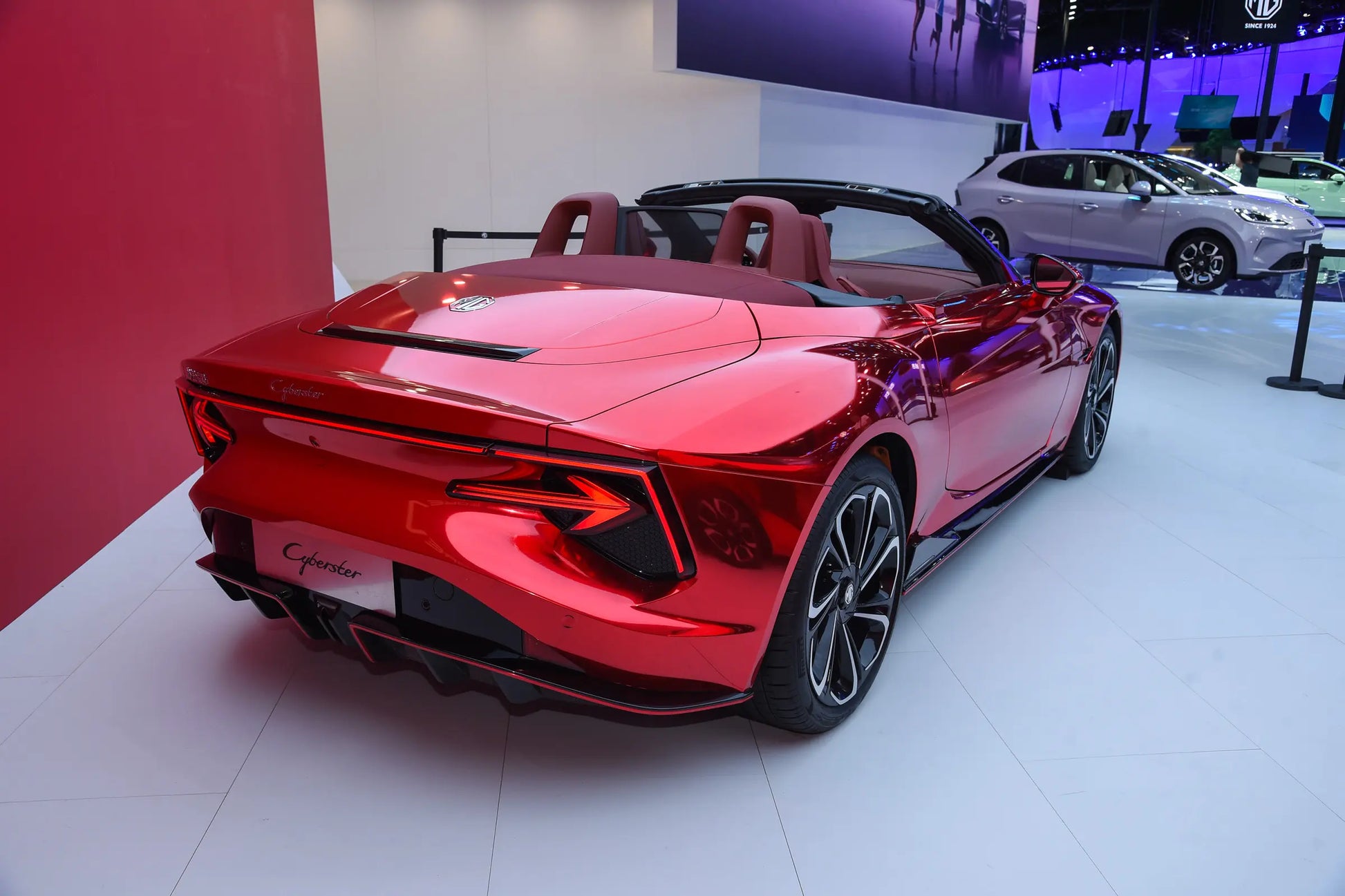 SAIC Motor MG Cyberster