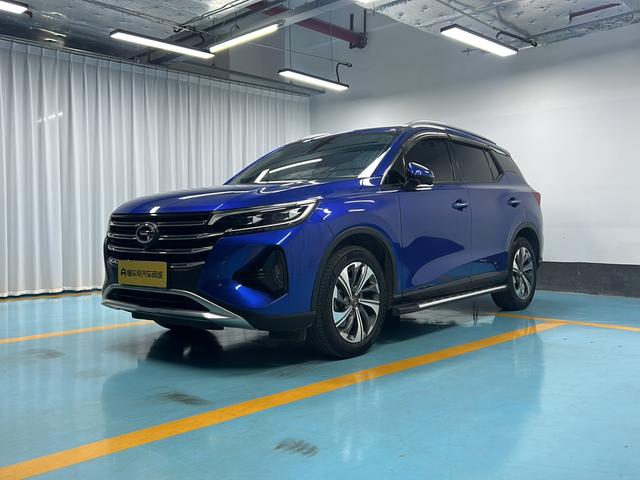 Certificated Pre-Owned GAC Trumpchi GS4 2021 270T Automatic Intelligent Connected Technology Edition - u22731696