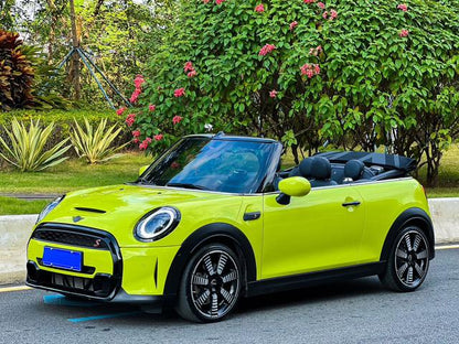 Certificated Pre-Owned MINI 2023 2.0T COOPER S CABRIO Artist - u22083112