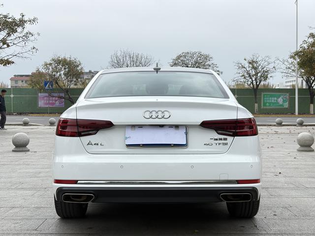 Certificated Pre-Owned Audi A4L 2019 40 TFSI Progressive Edition China VI - u22634349