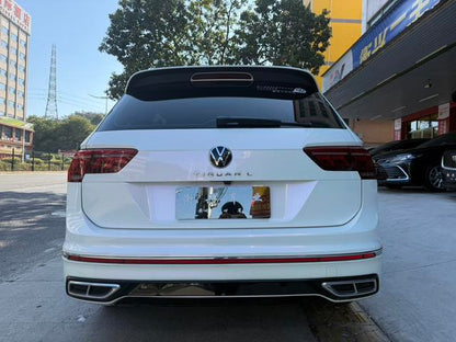Certificated Pre-Owned Tiguan L 2022 330TSI Automatic Two-Wheel Drive R-Line Enjoyment Edition - u22405206