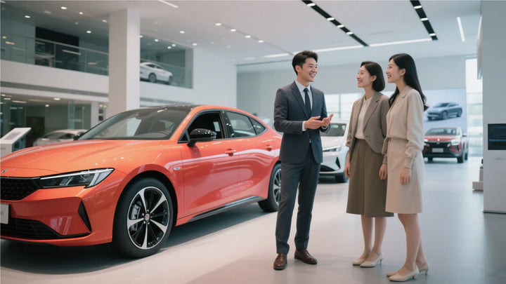 China electric vehicle export for auto retail dealers