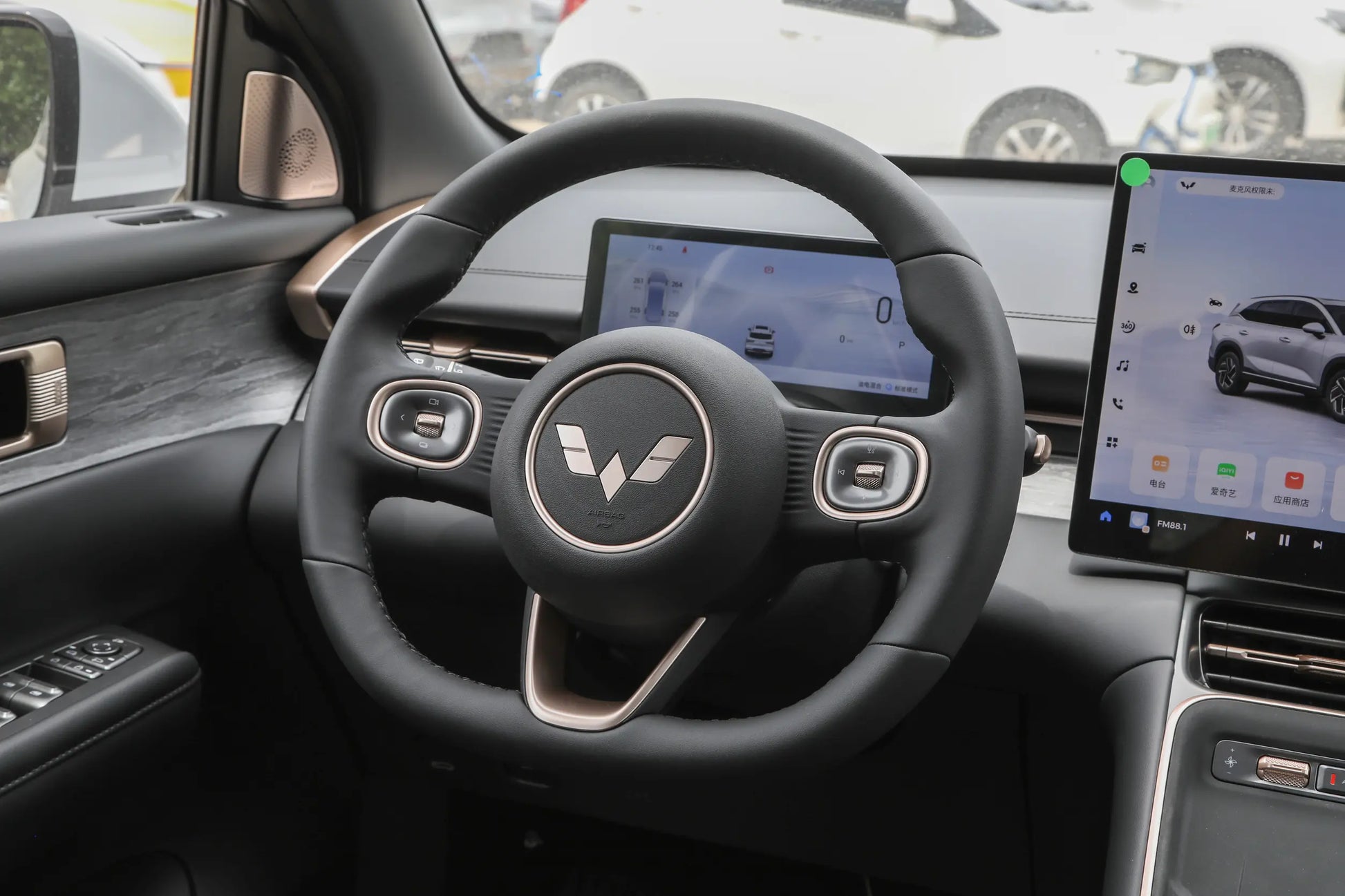 SAIC-GM-Wuling Wuling Starlight S -Hybrid PHEV