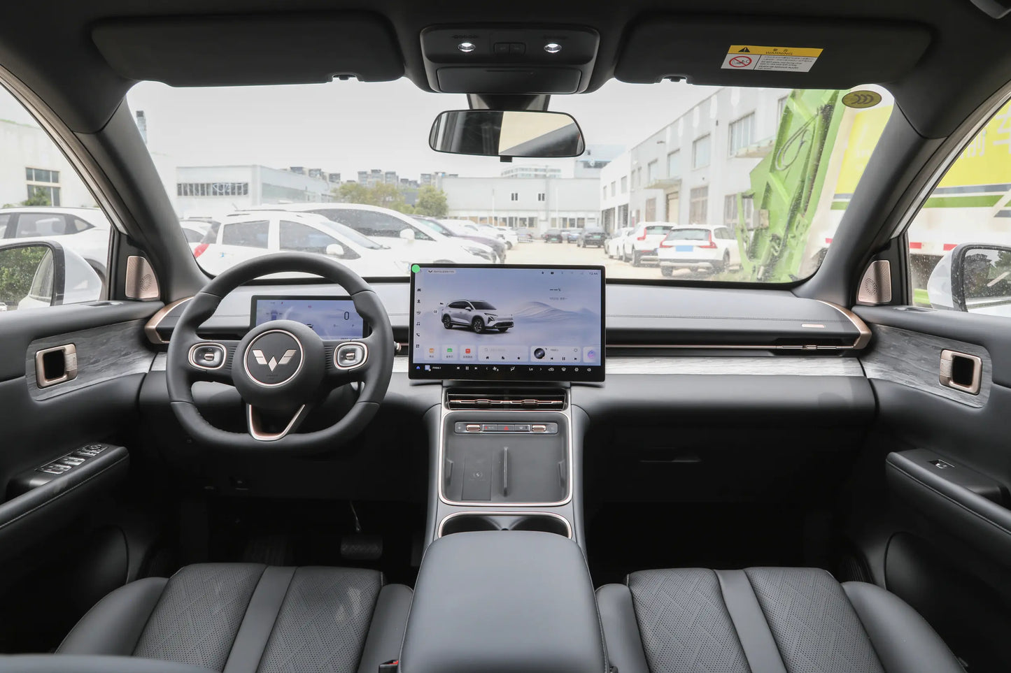 SAIC-GM-Wuling Wuling Starlight S -Hybrid PHEV