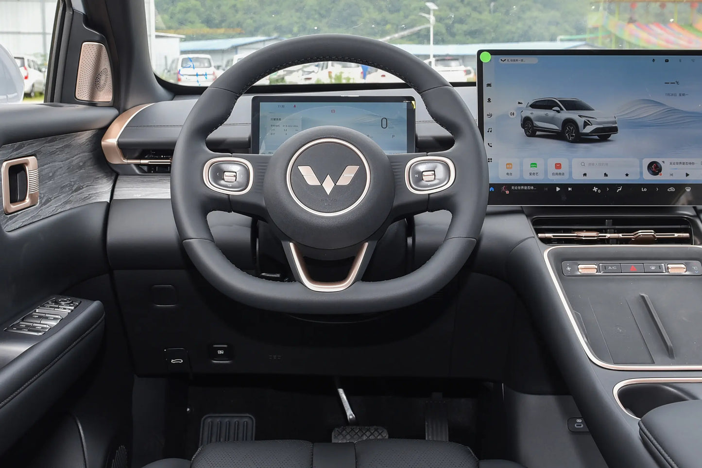 SAIC-GM-Wuling Xingguang S EV