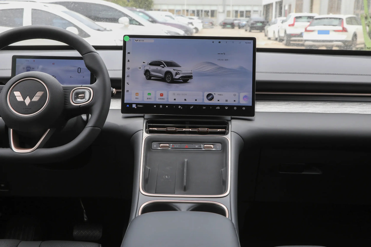 SAIC-GM-Wuling Wuling Starlight S -Hybrid PHEV