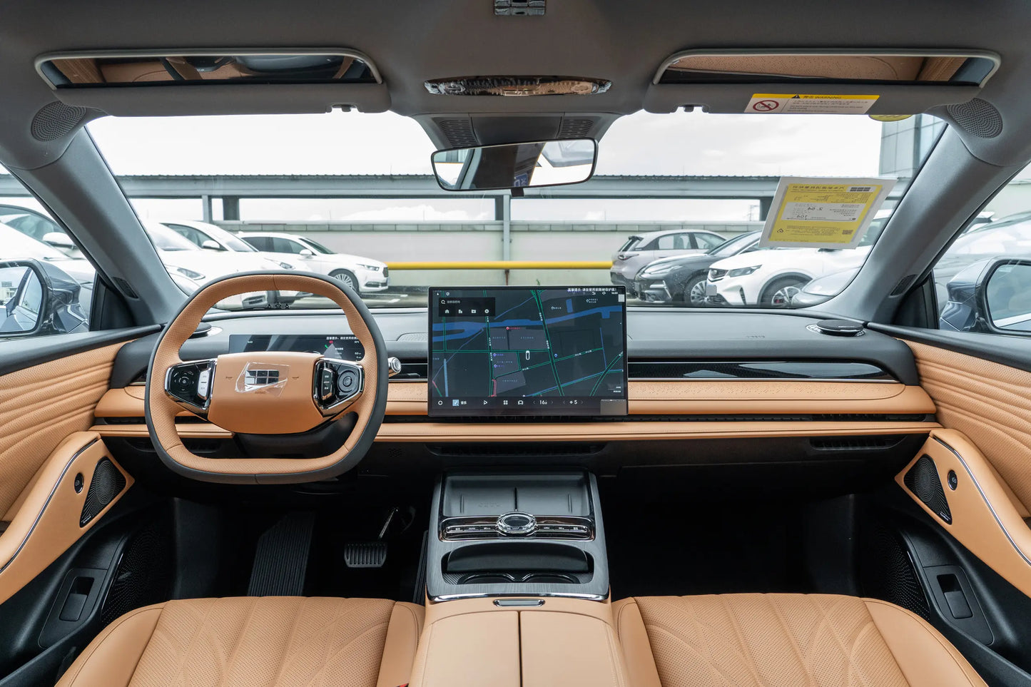 Geely Galaxy Galaxy Star Shine 8 -Hybrid PHEV