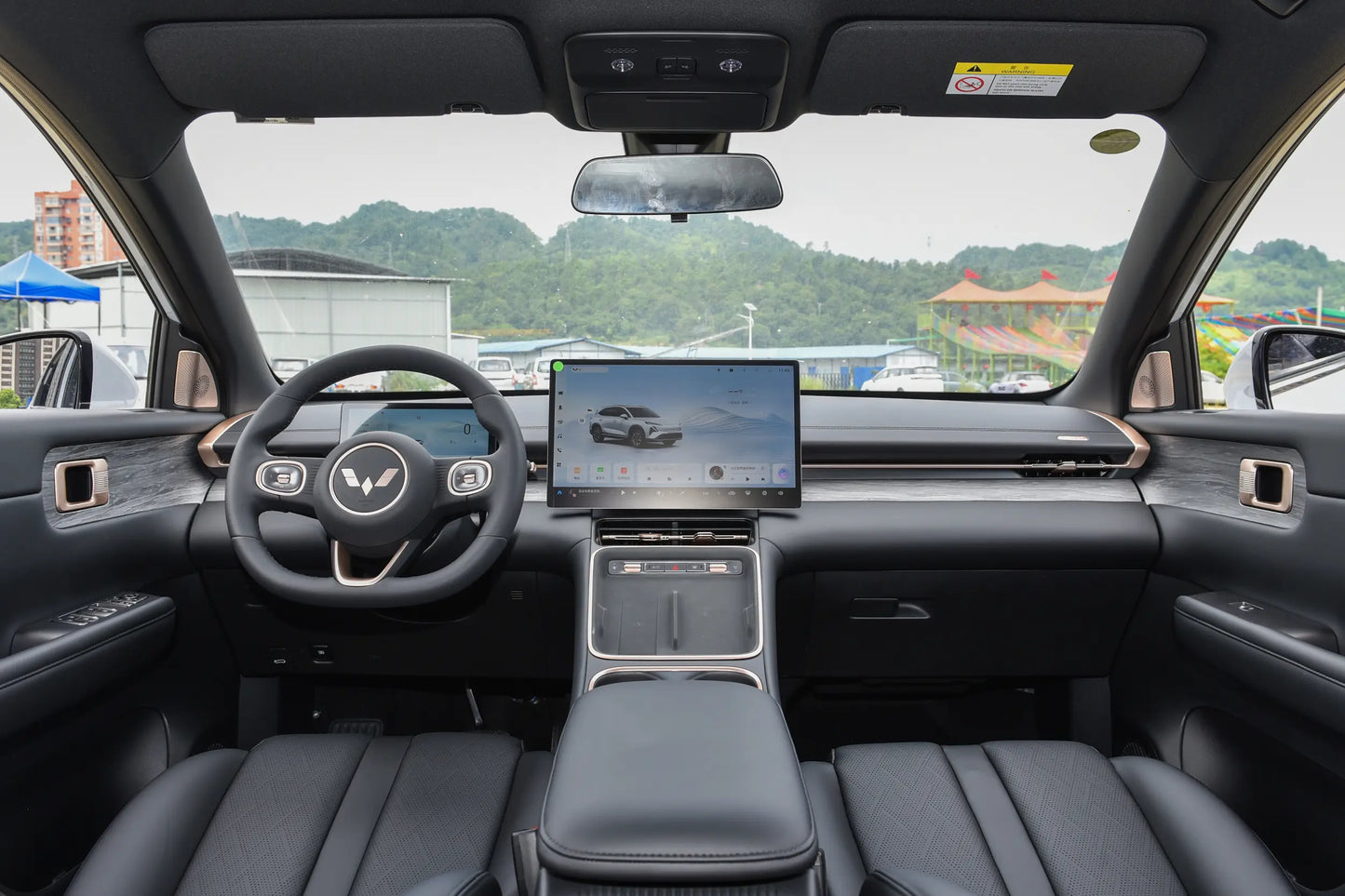 SAIC-GM-Wuling Xingguang S EV