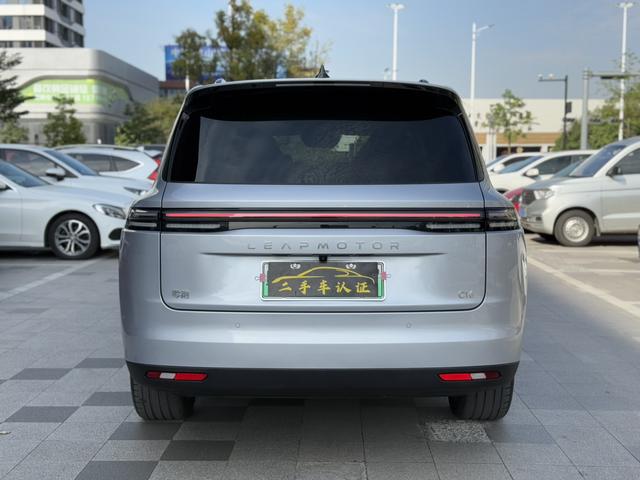 Pre-Owned Leapmotor C16 2024 Pure Electric Version 580 Premium Edition