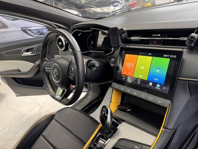 Certificated Used MG6 2021 Model Pro 1.5T Automatic Trophy Luxury Edition